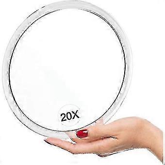 20X suurennuspeili imukupilla (16,2 cm pyöreä) - Täydellinen