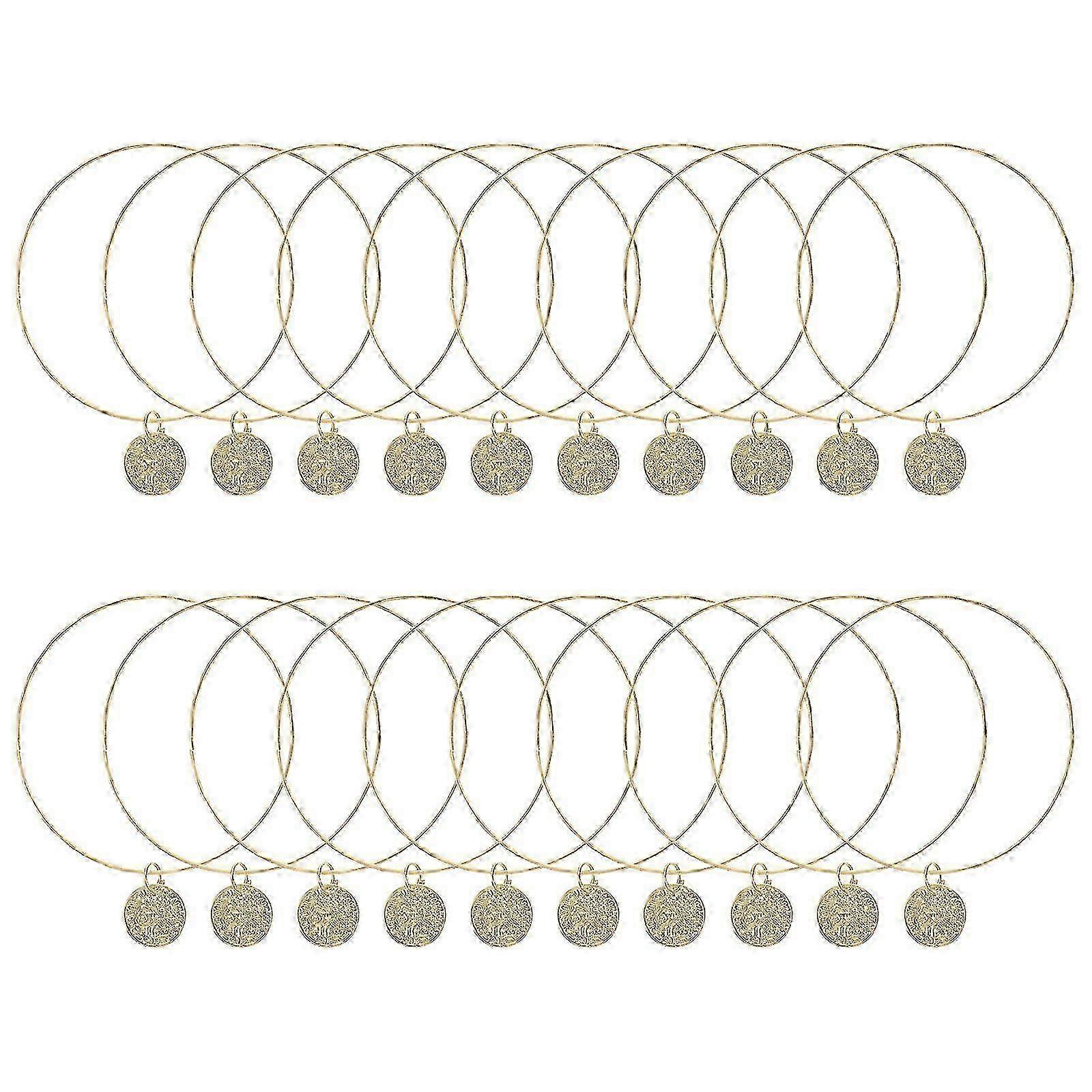 Dancing Bracelets for Dance 20Pcs Handcrafted Performance Adornments