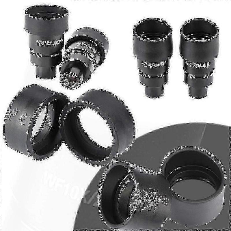 32-36mm microscope binocular eyepiece rubber eye shield