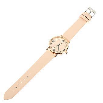 Watch For Women Fashionable Strap Watch Daily Wearing Pink 23.5X4CM Timekeeping 1Pack