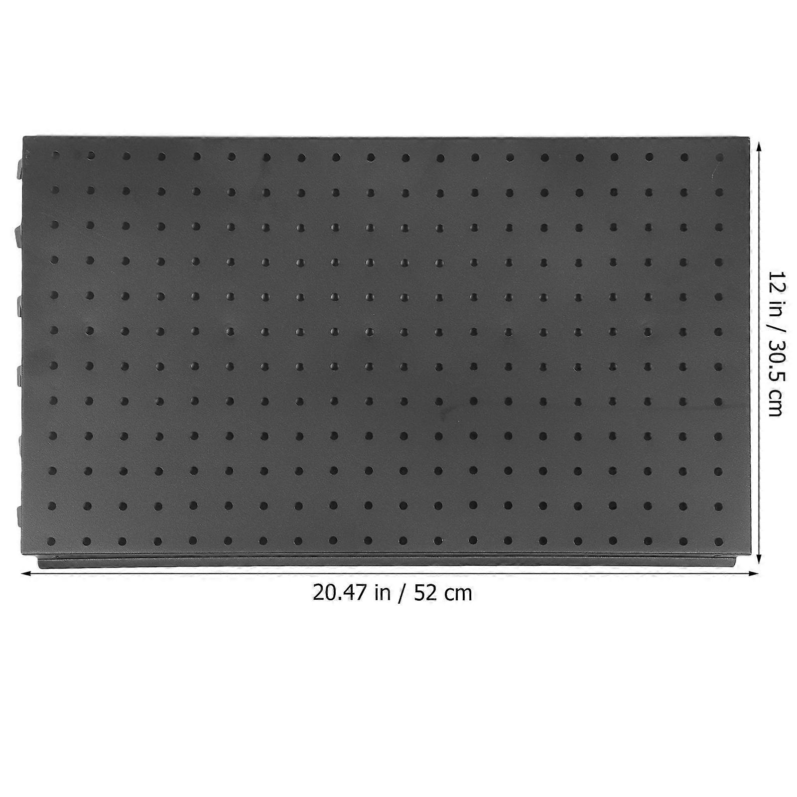 Durable Pegboard Panel Display for Workshop Storage