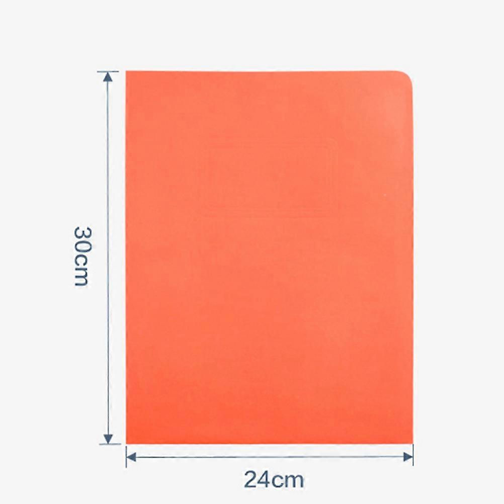 Office Use Document Folder Paper for Organizing 6Pcs Colorful File