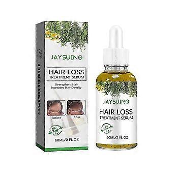 Jaysuing Scalp Hair Oil Essence Massage Scalp Hair Moisturizing Hair Care Essence - 60Ml