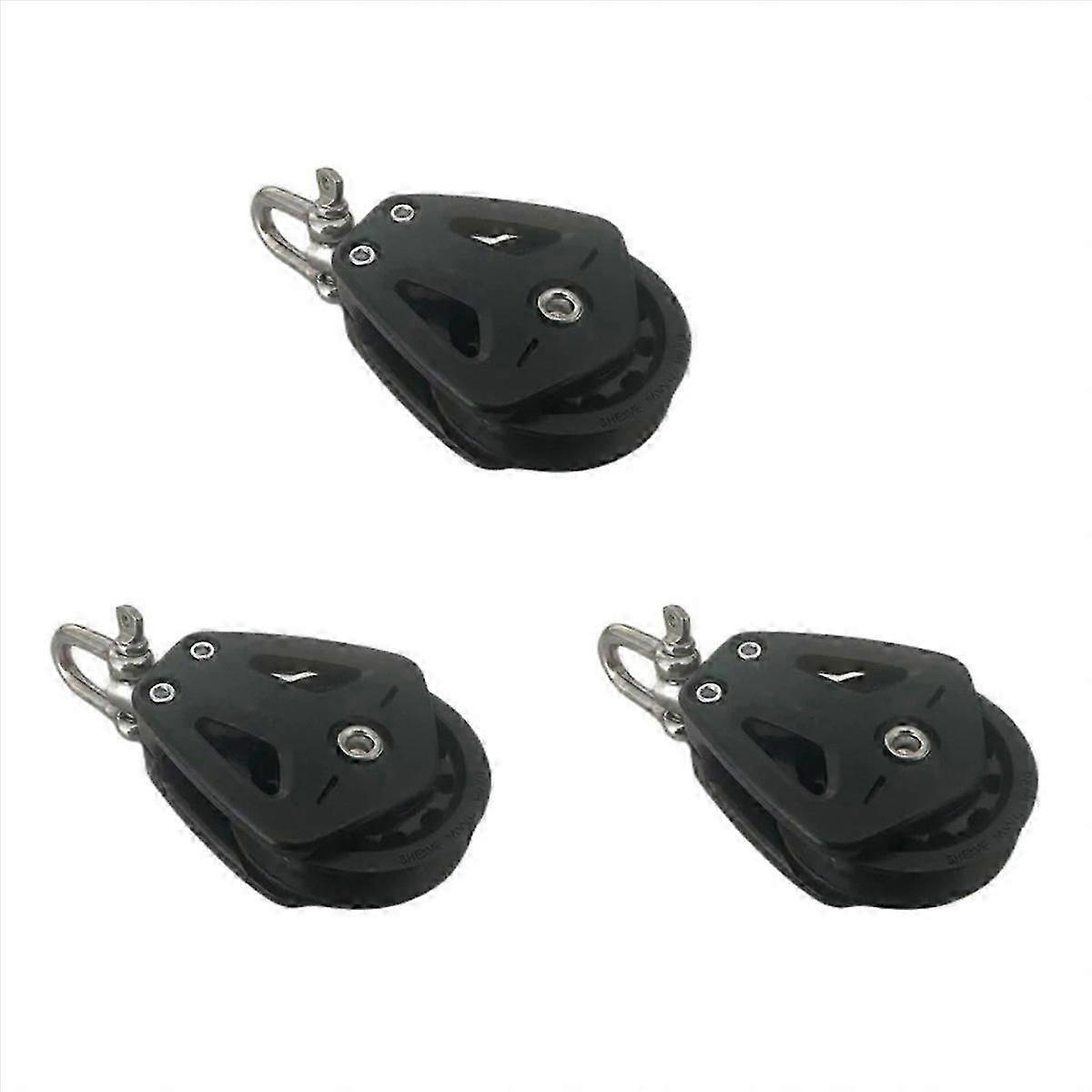 High Load Sheave Block Universal-Head Single Pulley
