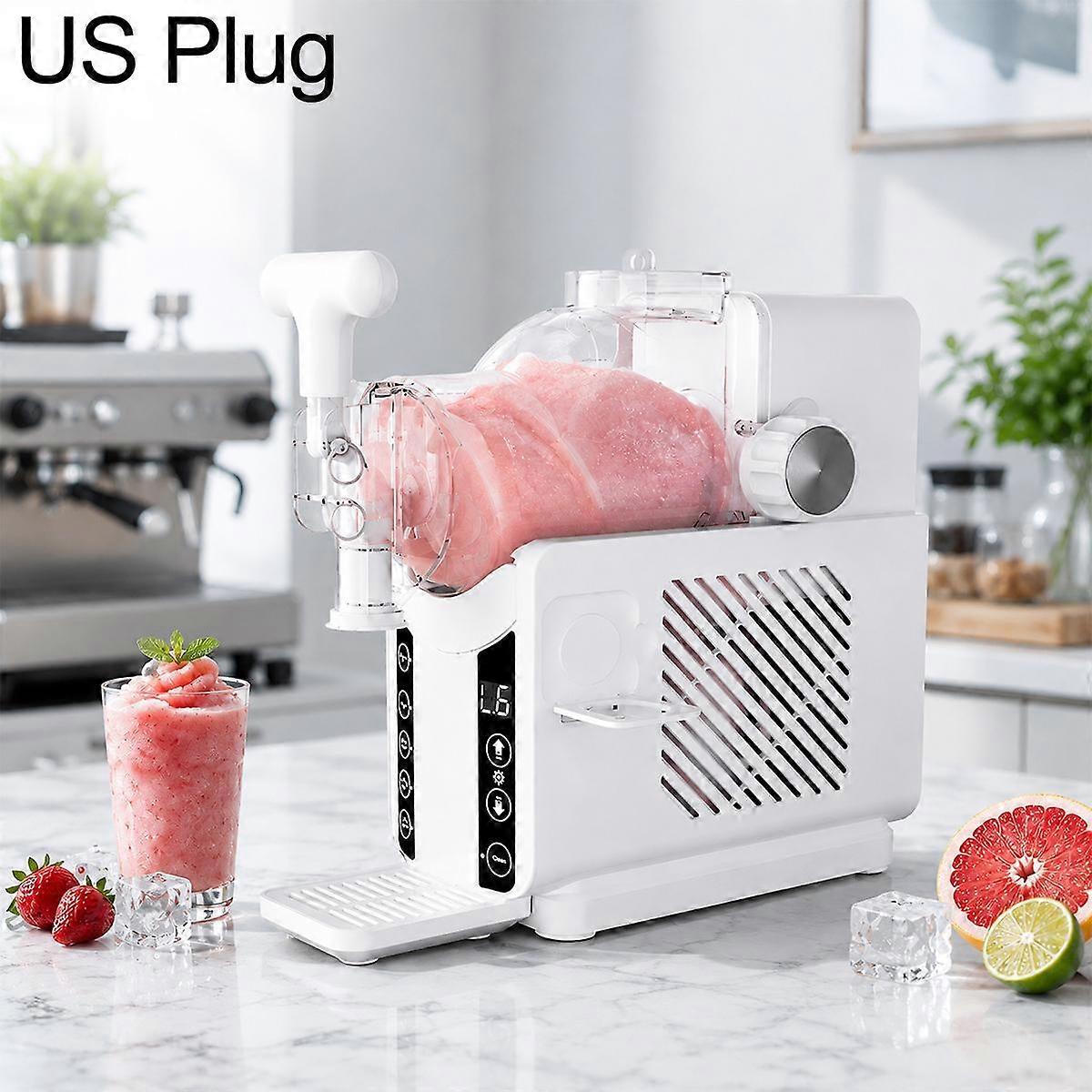 Fully Automatic Commercial-grade Large Capacity Shaved Ice Machine