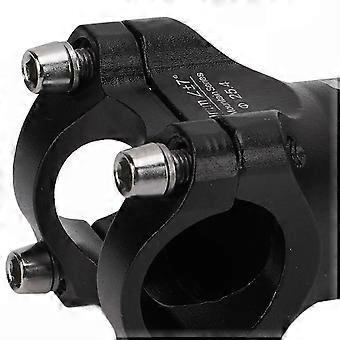 For Mountain, Road & Fixed Gear Bicycles: Short Riser Handlebar Stem | Aluminum Alloy | 25.4x60mm