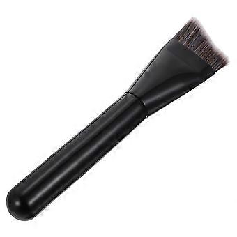 Pinceau de maquillage avancé à manche en bois, pinceau fond de teint (1 pièce)