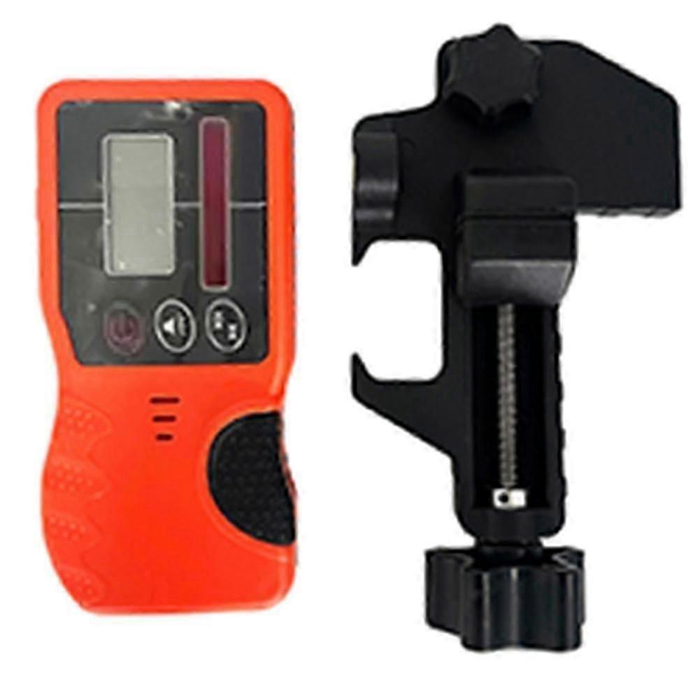 Self-Leveling Rotary Laser Level Receiver, Red Light, Compatible with Construction Tools