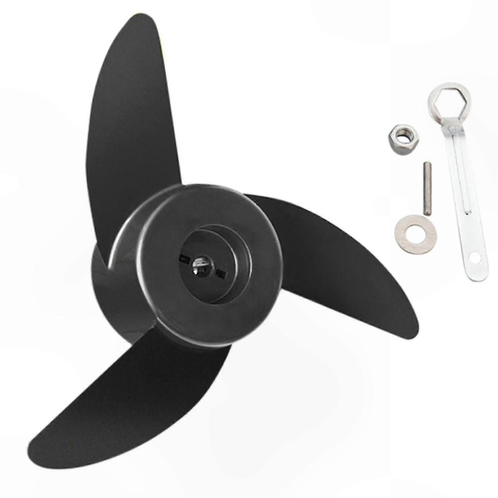 Electric Outboard Motor Propeller compatible with Trolling Boats with Engine Compatibility