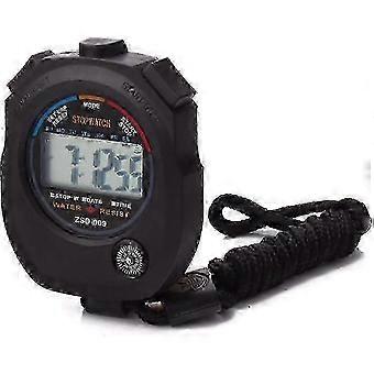 12-Pack Multi-Function Digital Stopwatch Timer with Large Display, Date, Time, and Alarm for Sports