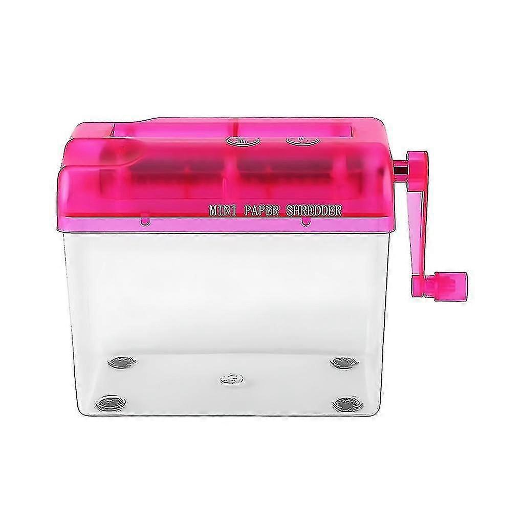 Efficient Shredder For Paper And Documents Portable And Easy To Tw
