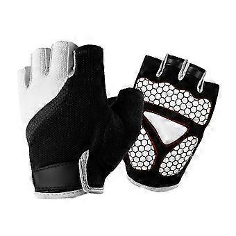 Sports Breathable Gloves Half Finger Gloves for Cycling 1Pair