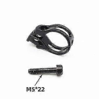 Cykelgearskifterklemme, fast ring i aluminiumslegering, kompatibel med SRAM X9 X0 XX XO1 XX1 WG-26