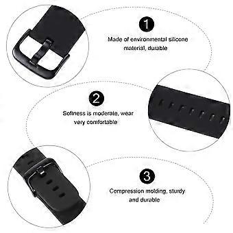 20Mm Silicone Watch Strap Quick Release for Smart Watch Compatible