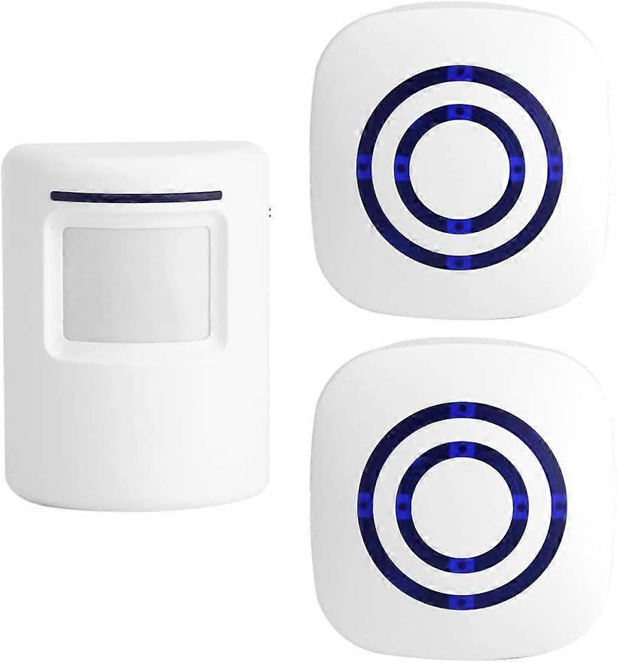 Wireless Driveway Alarm PIR Motion Sensor Entry Alert