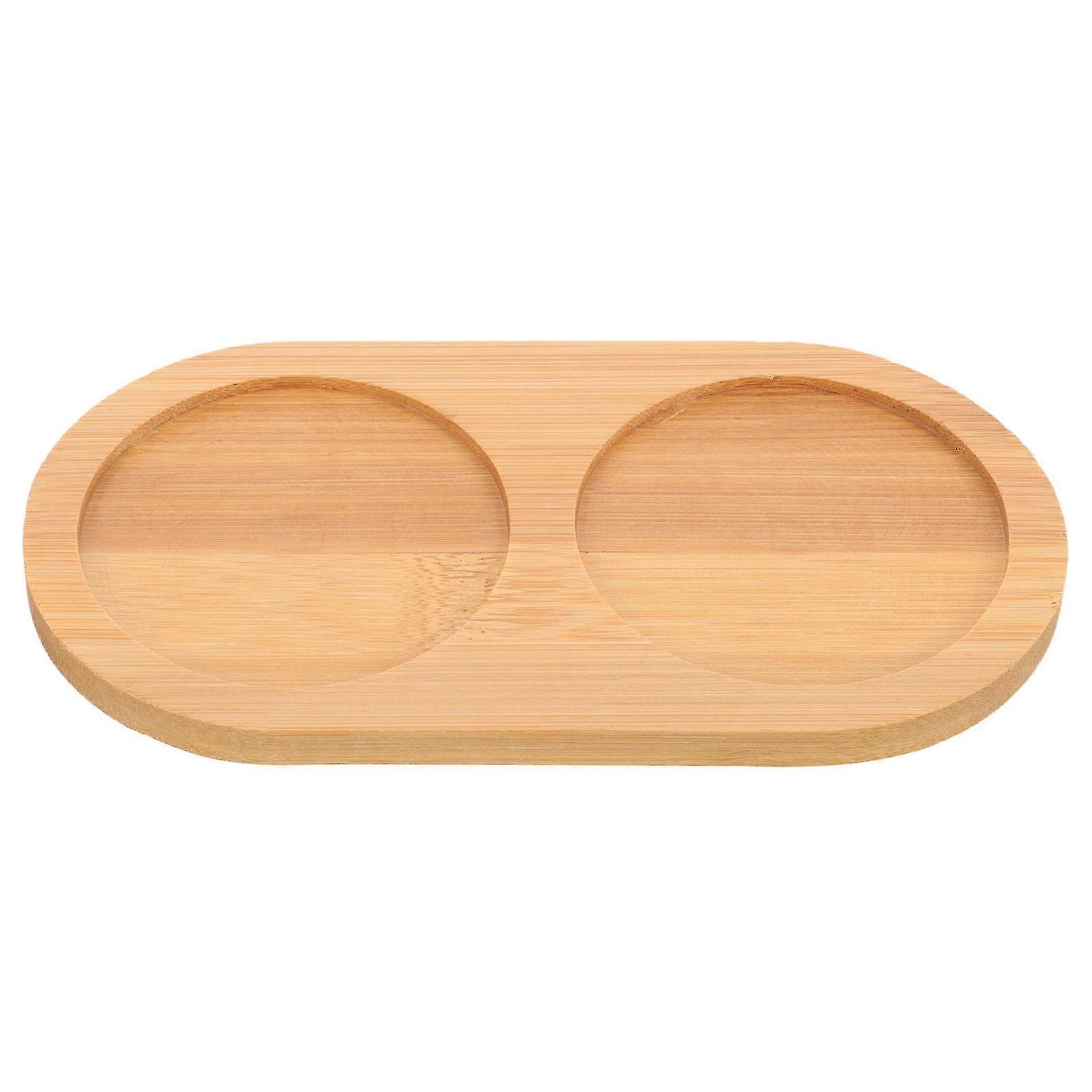Bamboo Coaster Dining Table Coaster Household Cup Mat Rustic Beverage Coaster