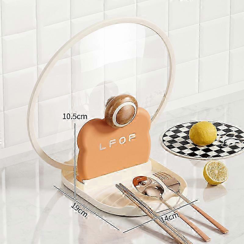 Durable Stovetop Lid Storage Rack