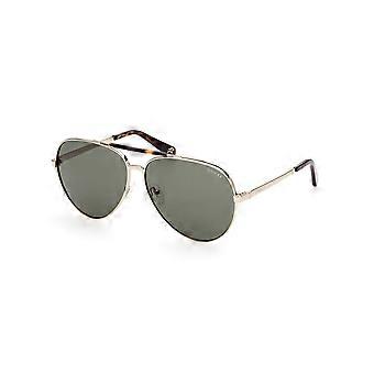 Guess GU5209 32N Full Rim  Unisex Pilot Sunglasses UV3 Original