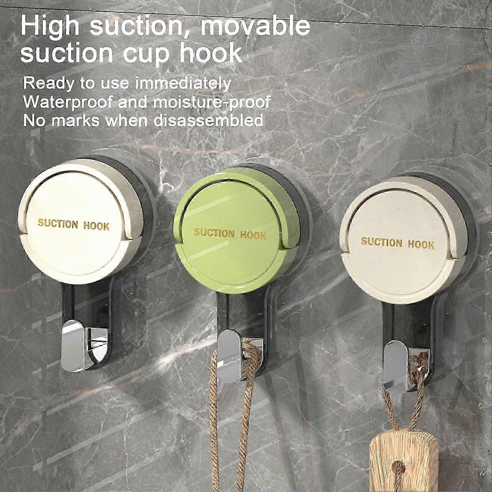 Multi Surface Vacuum Hook For Towels