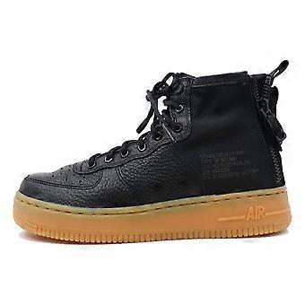 Nike SF Air Force 1 Mid Black Gum GS AJ0424-001