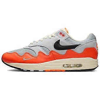 Nike x Patta Air Max 1 Running Shoes Unisex Red Black II7055-800
