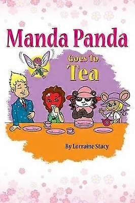 Manda Panda va prendre le thé