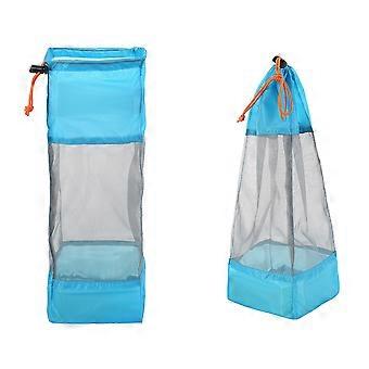 Stuff Sack Nylon Mesh Travel Stuff Sack for Storage 2Pcs Set