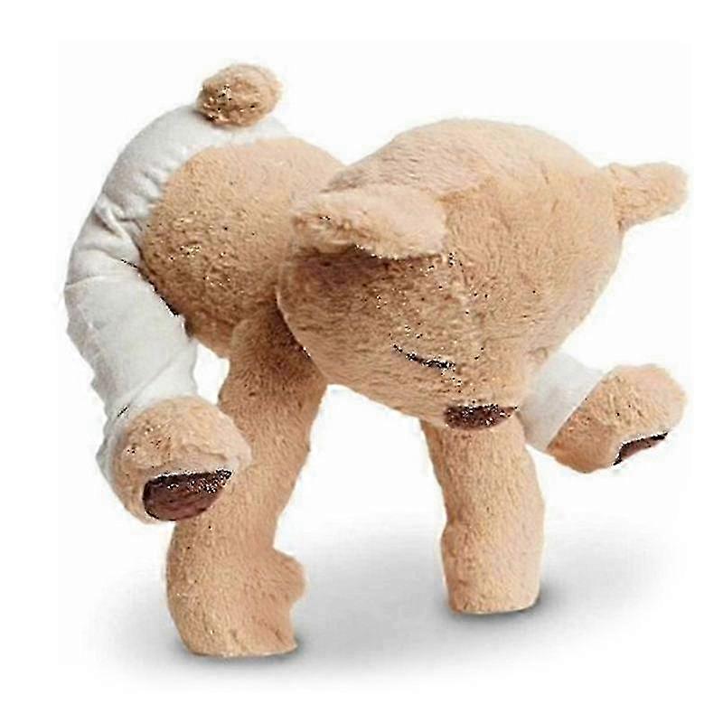 Soft Flexible Yoga Bear Plush
