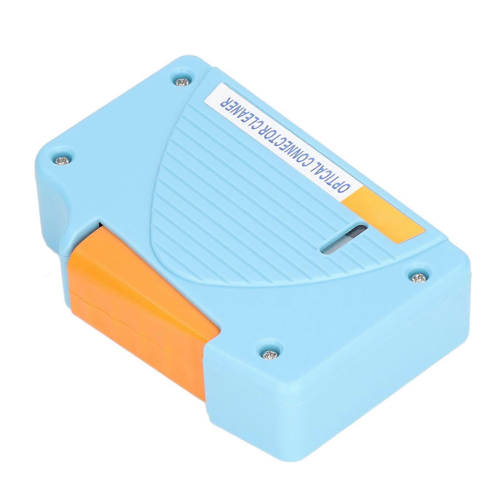 Fiber Optic Connector Cleaner Compact Solvent Cleaning Tool for Multiple Connectors Durable Box