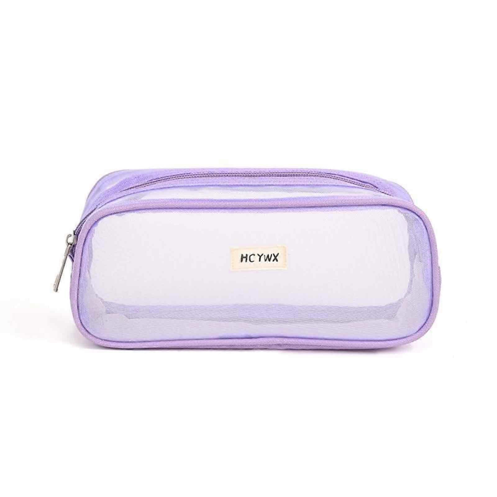 Multi-Function Mesh Pencil Pouch for School and Travel
