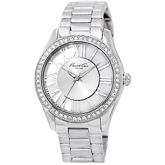 Kenneth cole transparency reloj para Mujer Analógico de Cuarzo con brazalete de Acero inoxidable IKC4851