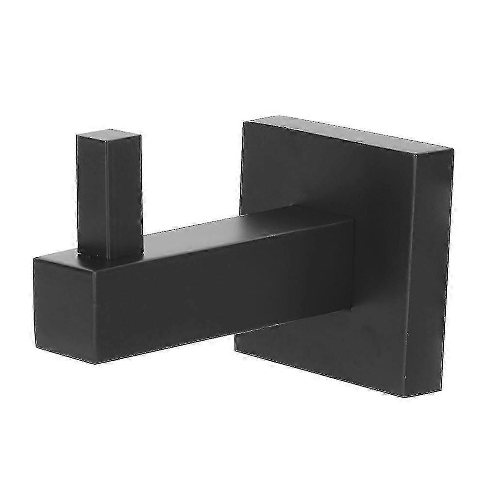 Black Stainless Steel Door Hook