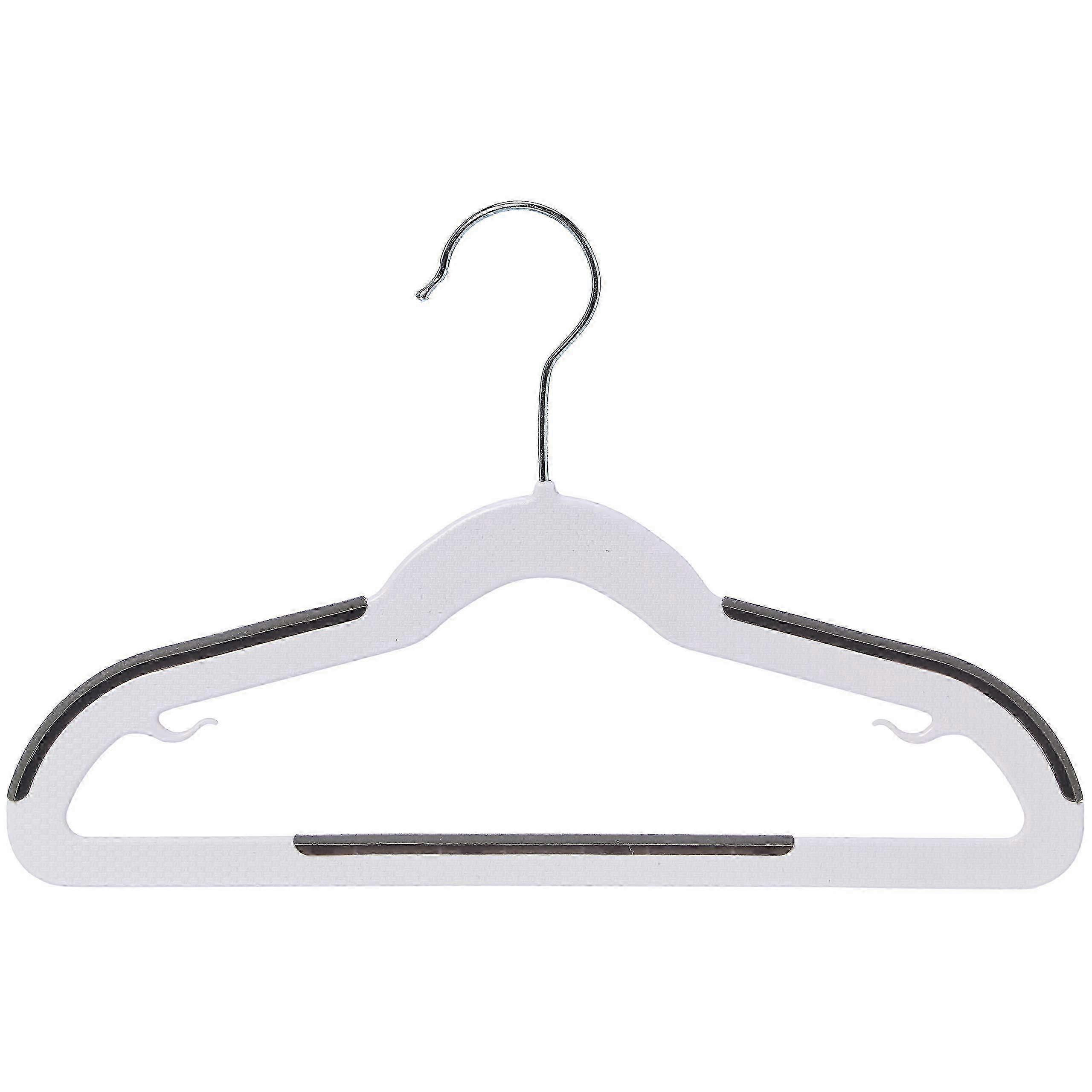 Compact Break-Resistant Kids Hangers