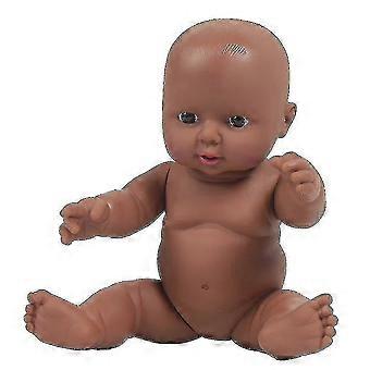 Boneca de silicone realista, com 30 cm, para renascimento.