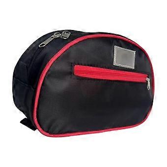 Trail Horse Horn Bag, Polyester Gear Storage with Zippered Main Compartment and Separate Front Pocket for Training Use  Red