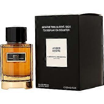 Carolina Herrera Amber Desire Eau De Parfum Spray (unisex) 100ml/3.4oz