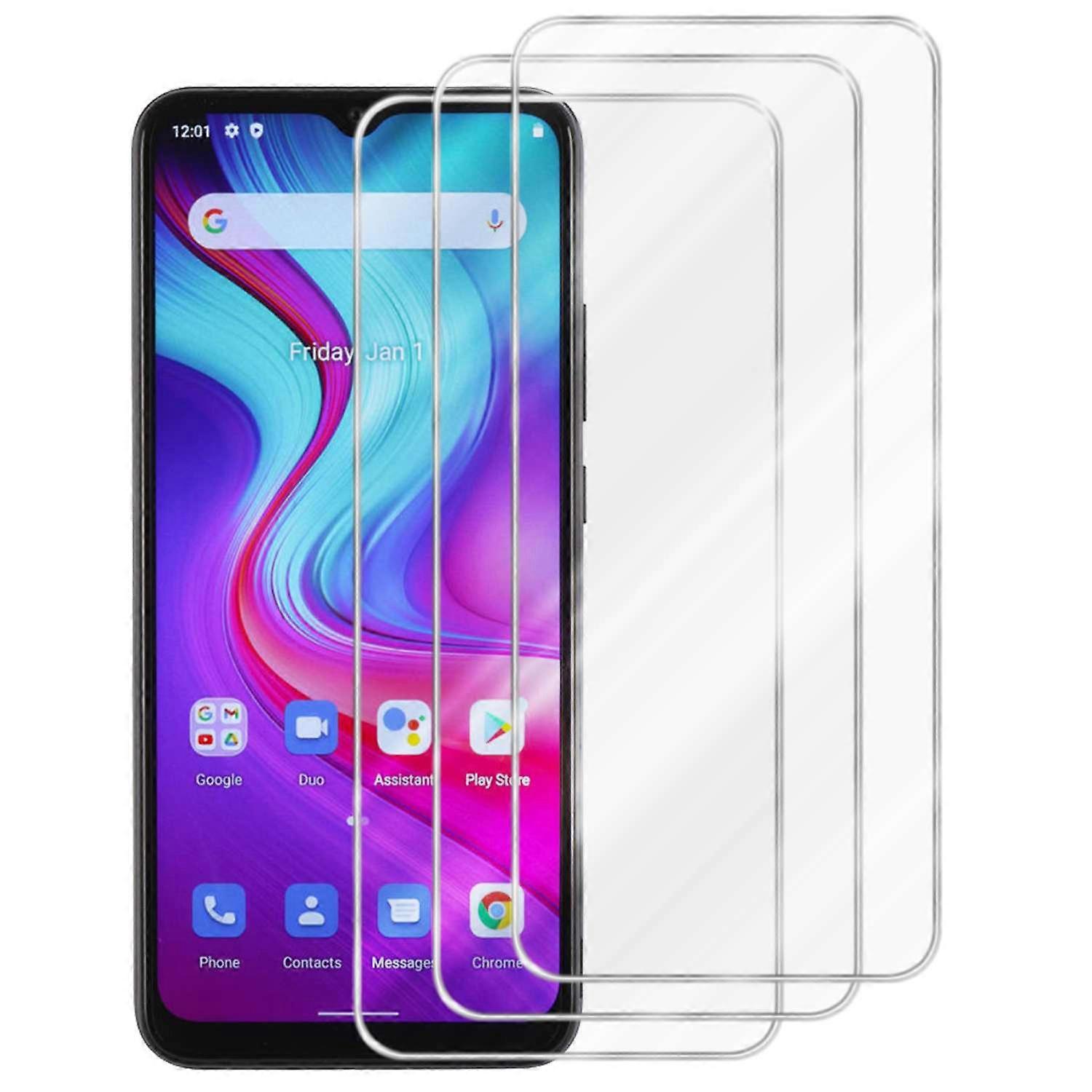 3x Screen protector compatible with Doogee X96 / X96 PRO