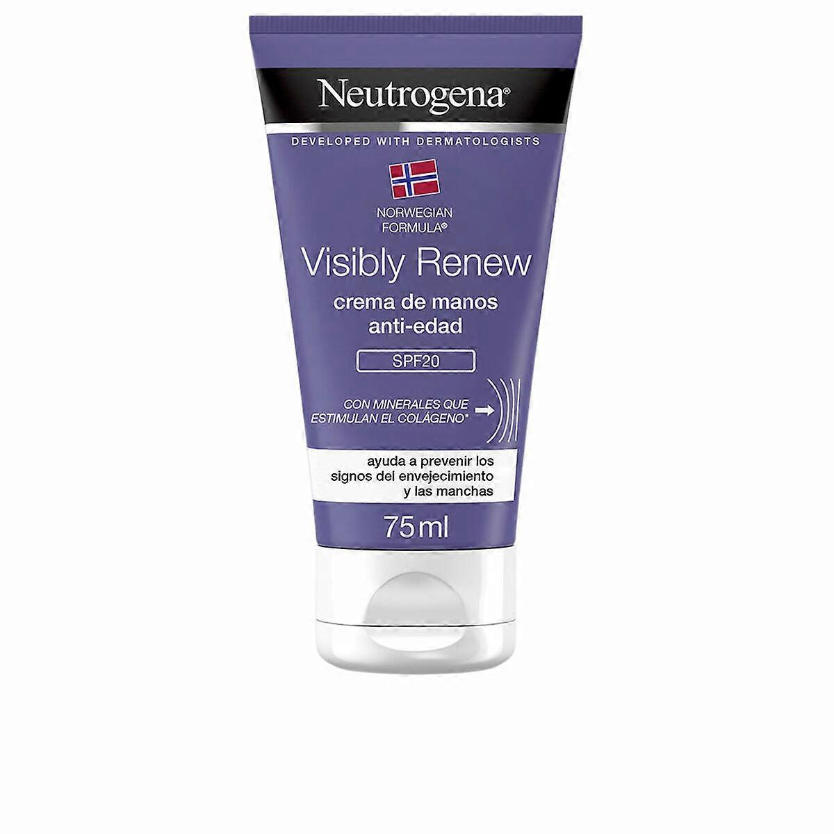 Crème pour les mains Visiblement renouvelée 75 ml
