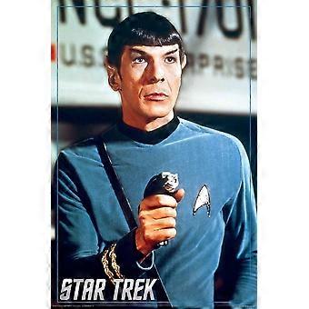 STAR TREK - Quebra-cabeças de madeira com o tema Spock - Série de TV, Nemoy, UE1052.