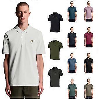 Lyle & Scott Mens Everyday Cotton Breathable Golf Polo Shirt