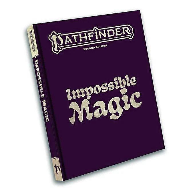 Pathfinder Impossible Magic Special Edition Hardcover