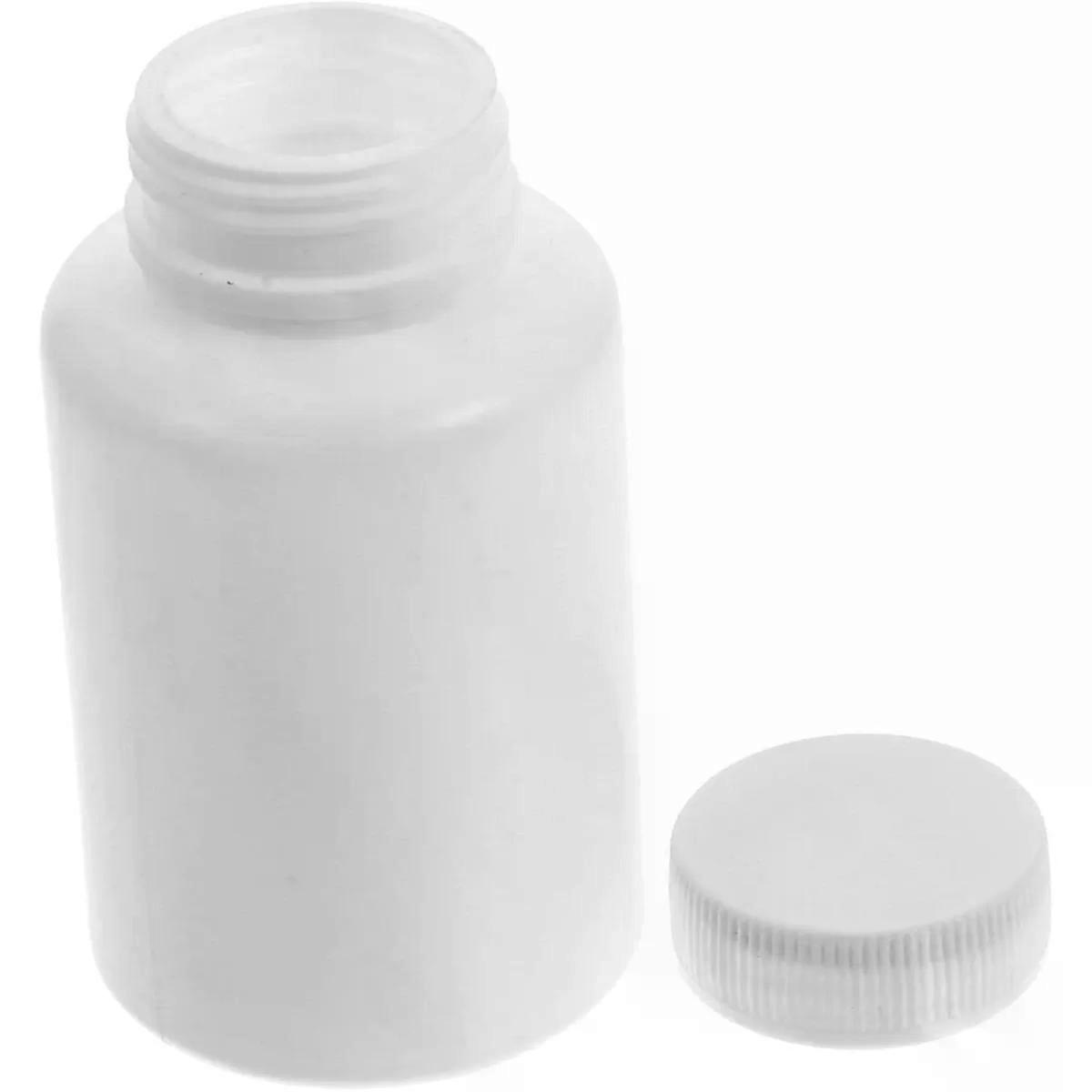 Bottle 20 Pack 120ml Plastic White Dispenser for Capsules