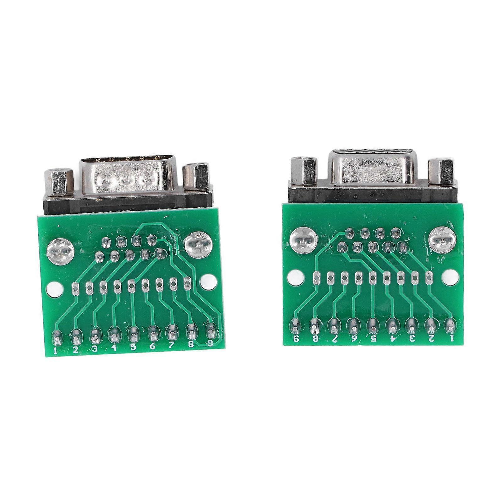 Screw Terminal DB9 Conversion Board Pair
