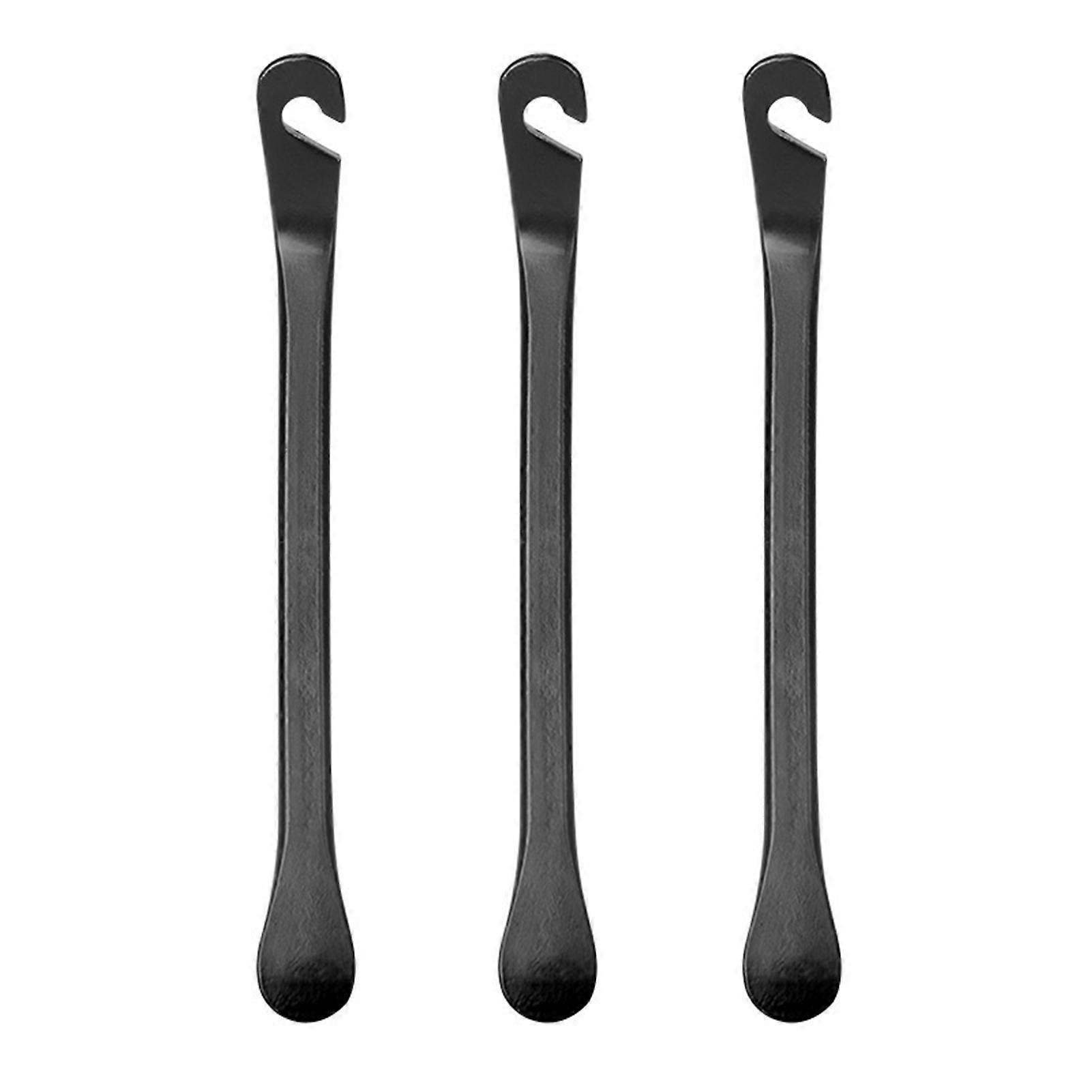 Smooth-Tip Steel Tire Levers