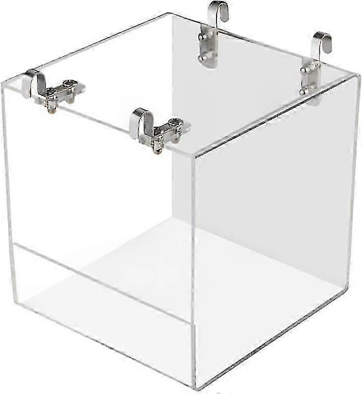 Transparent Hanging Birdbath For Parrots