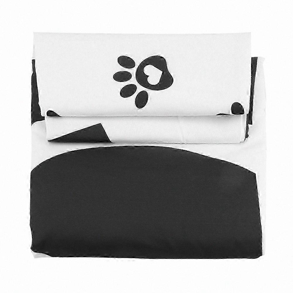 For Home Use Dog Pattern Bedding Set Including Pillowcases, Quilt & Sheets