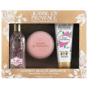 Beauté Sensuelle Gift Set EDP 60 ml, tuhé mýdlo 100 g a krém na ruce 75 ml 60ml