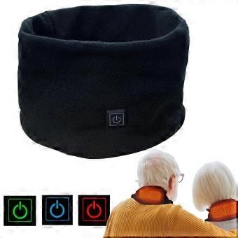 Electric USB Heating Scarf 3 Speed Temperature Adjustment Winter Warm Neck Cover Gifts