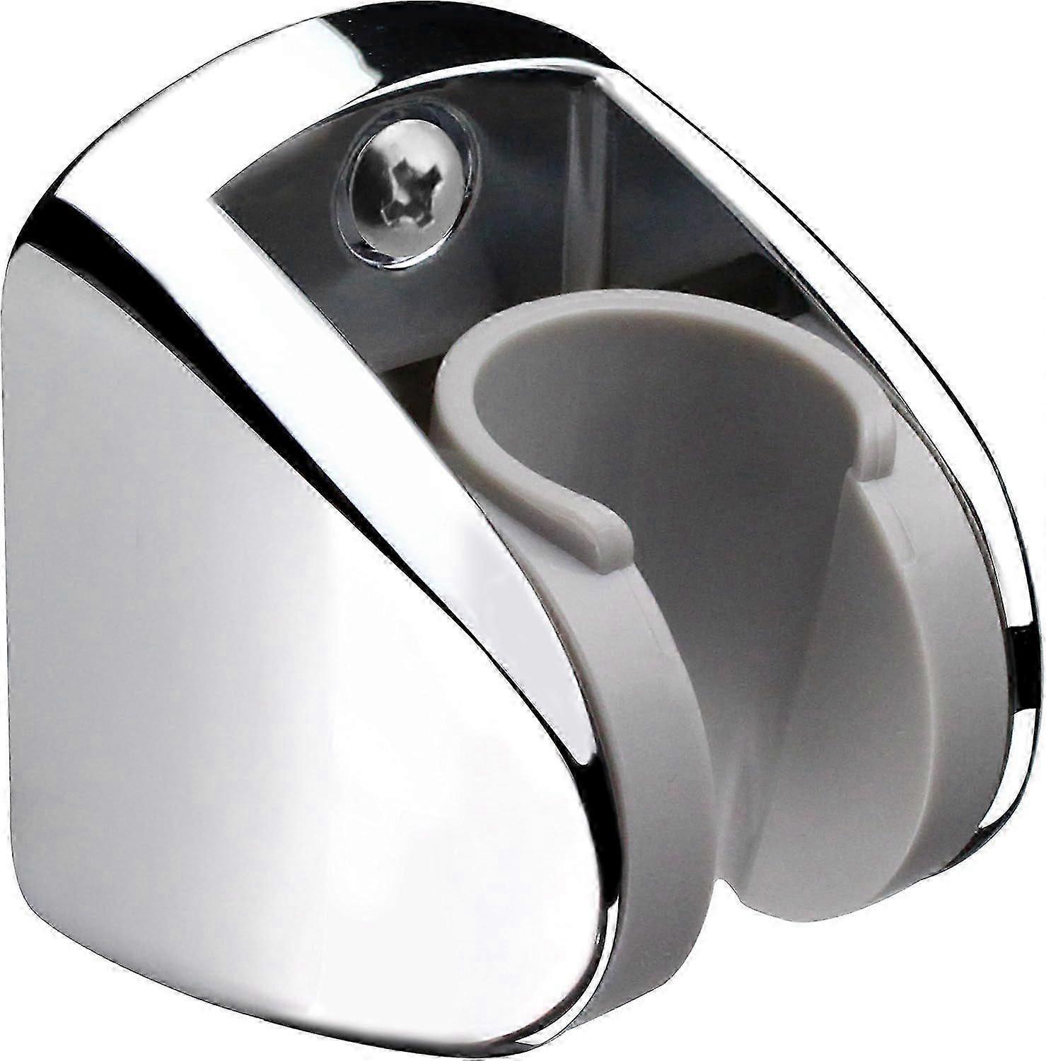 Wall-mounted hand shower holder, height adjustable - Wide angle