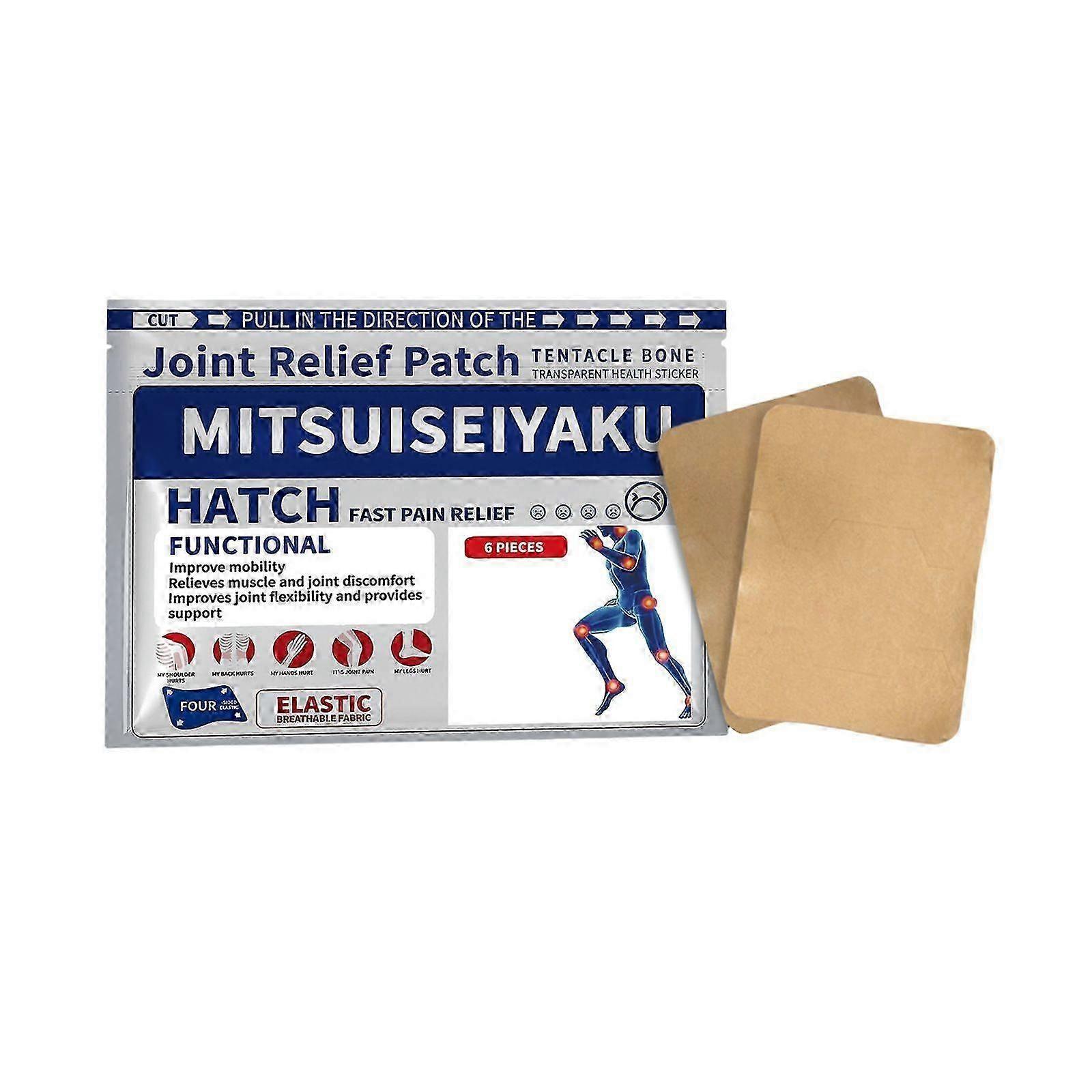 Joint Relief Patch Mitsuiseiyaku Hatch Fast Functional Pain